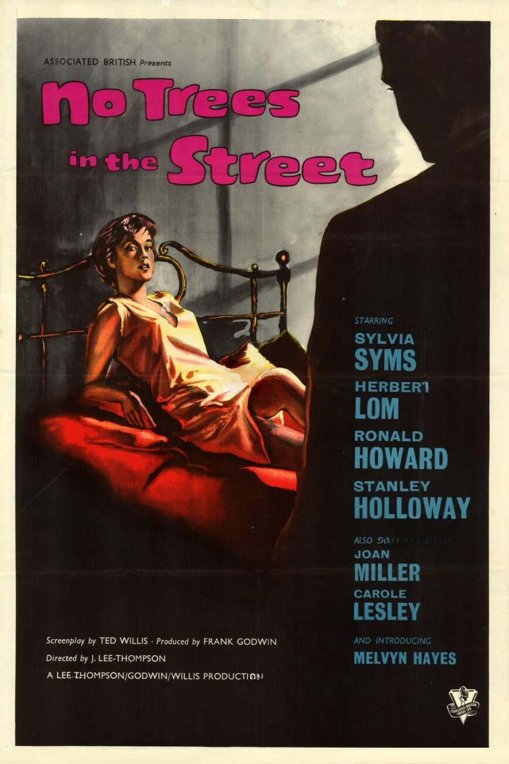No Trees in the Street poster