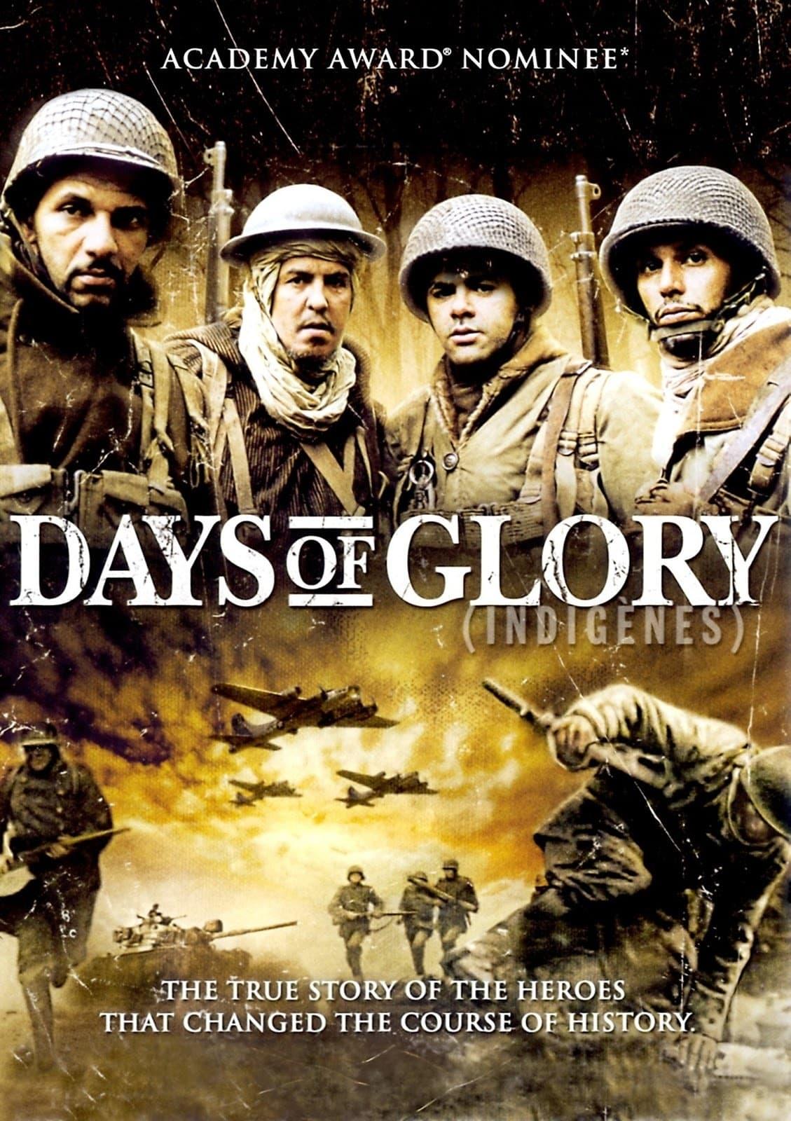 Days of Glory poster