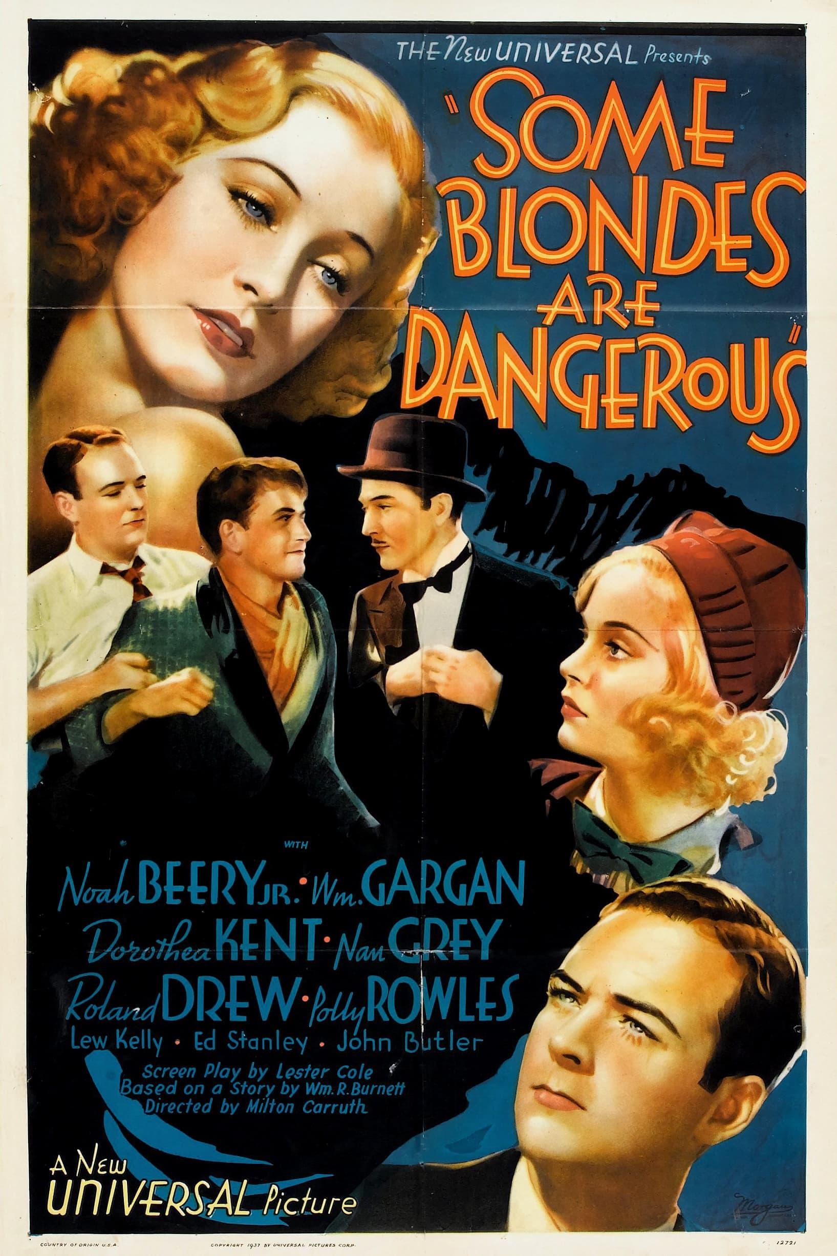 Some Blondes Are Dangerous poster