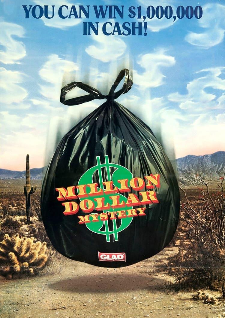 Million Dollar Mystery poster