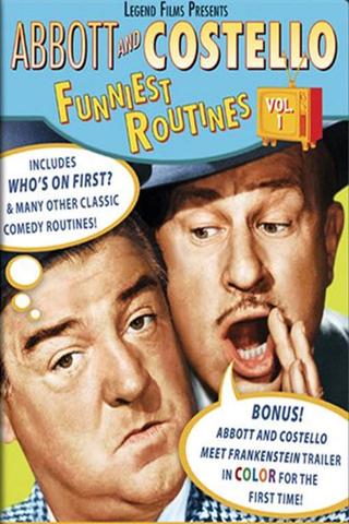 Abbott and Costello: Funniest Routines, Vol. 1 poster