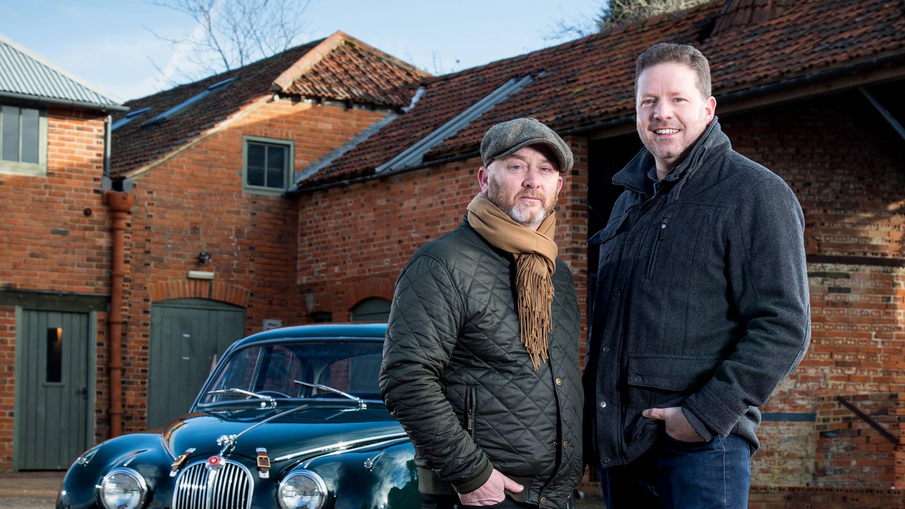 Salvage Hunters: Classic Cars backdrop