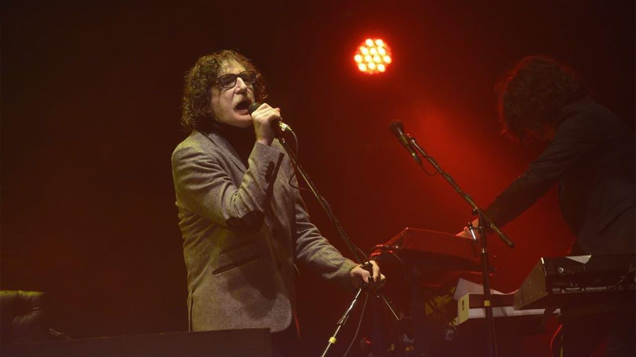 Charly García: Cosquín Rock 2014 backdrop