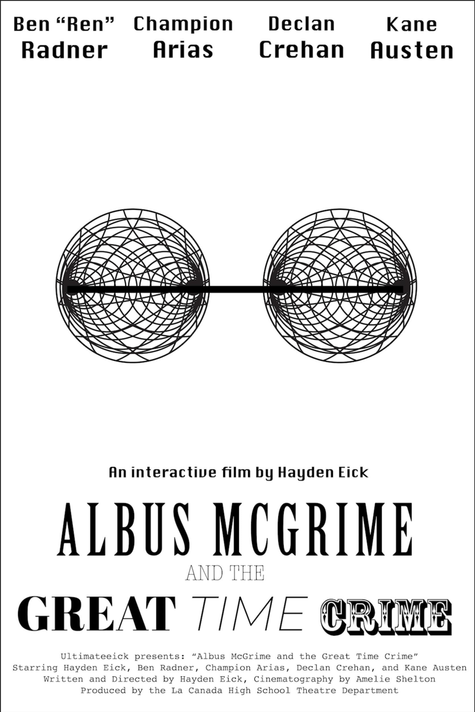 Albus McGrime and the Great Time Crime poster