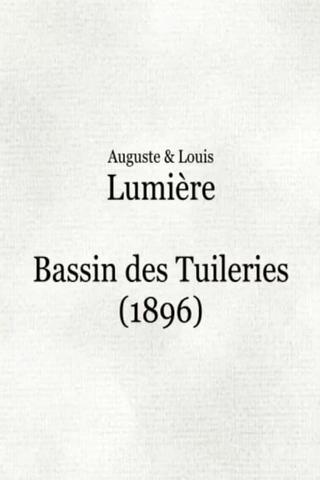 Bassin des Tuileries poster