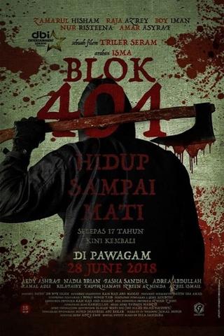 Blok 404 poster
