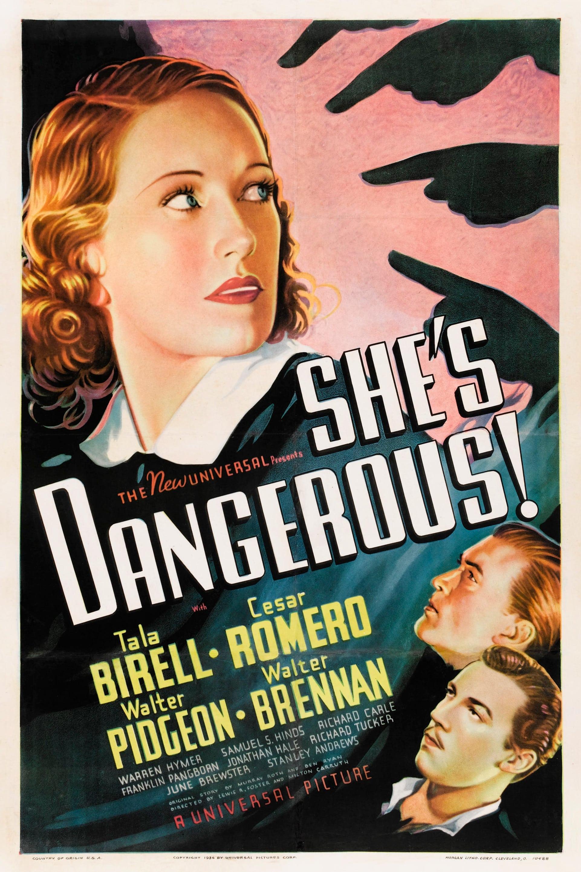 She's Dangerous poster