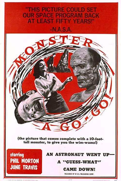 Monster a Go-Go! poster