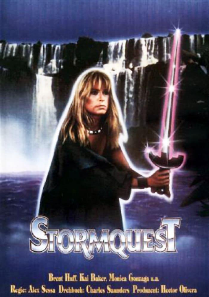 Stormquest poster