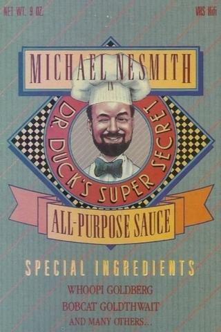 Dr. Duck's Super Secret All-Purpose Sauce poster
