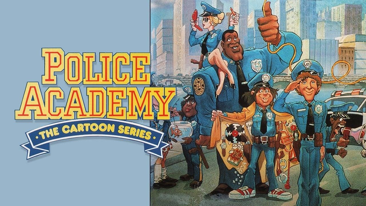 Police Academy backdrop