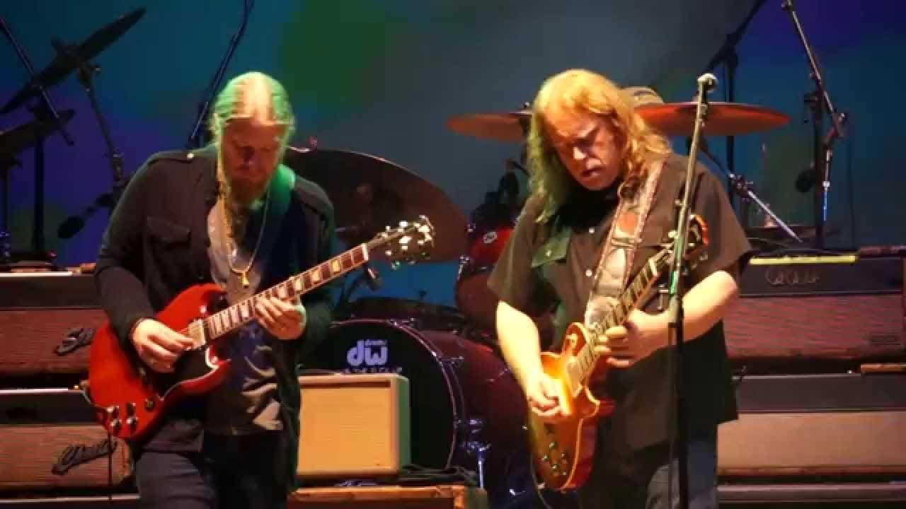 Allman Brothers Band - With Eric Clapton at the Beacon Theatre, NYC backdrop