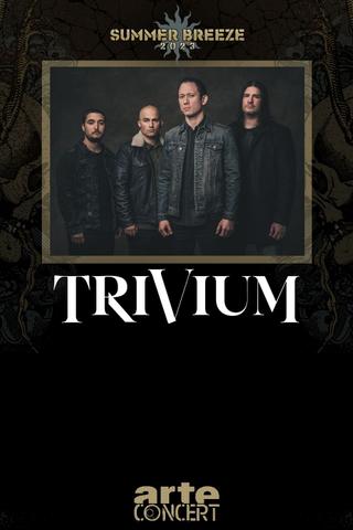 Trivium - Summer Breeze 2023 poster