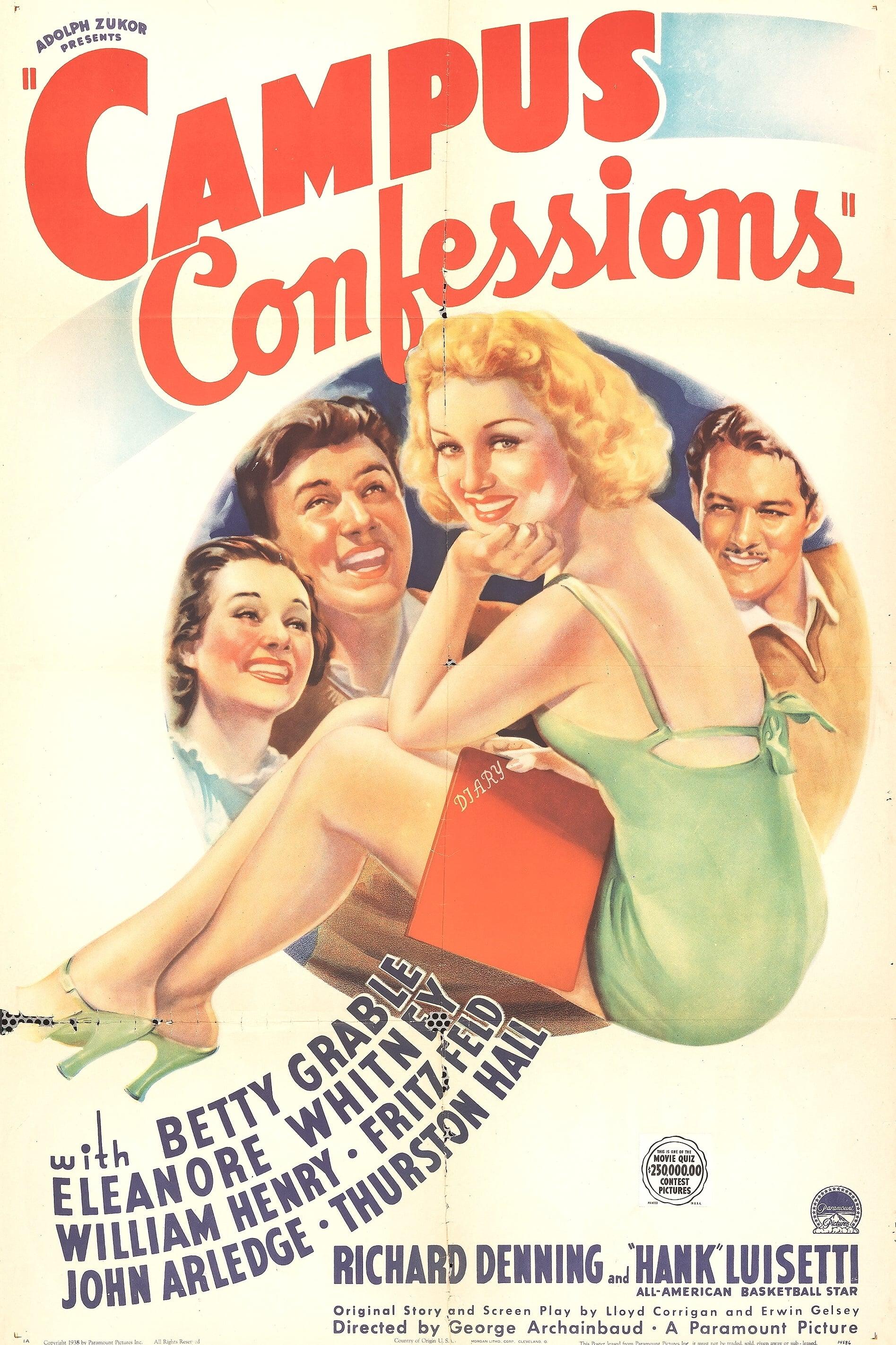 Campus Confessions poster