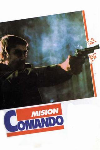 Misión comando poster