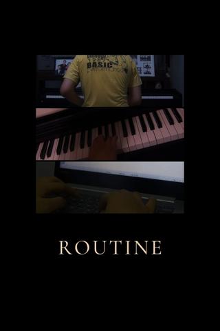 ROUTINE poster