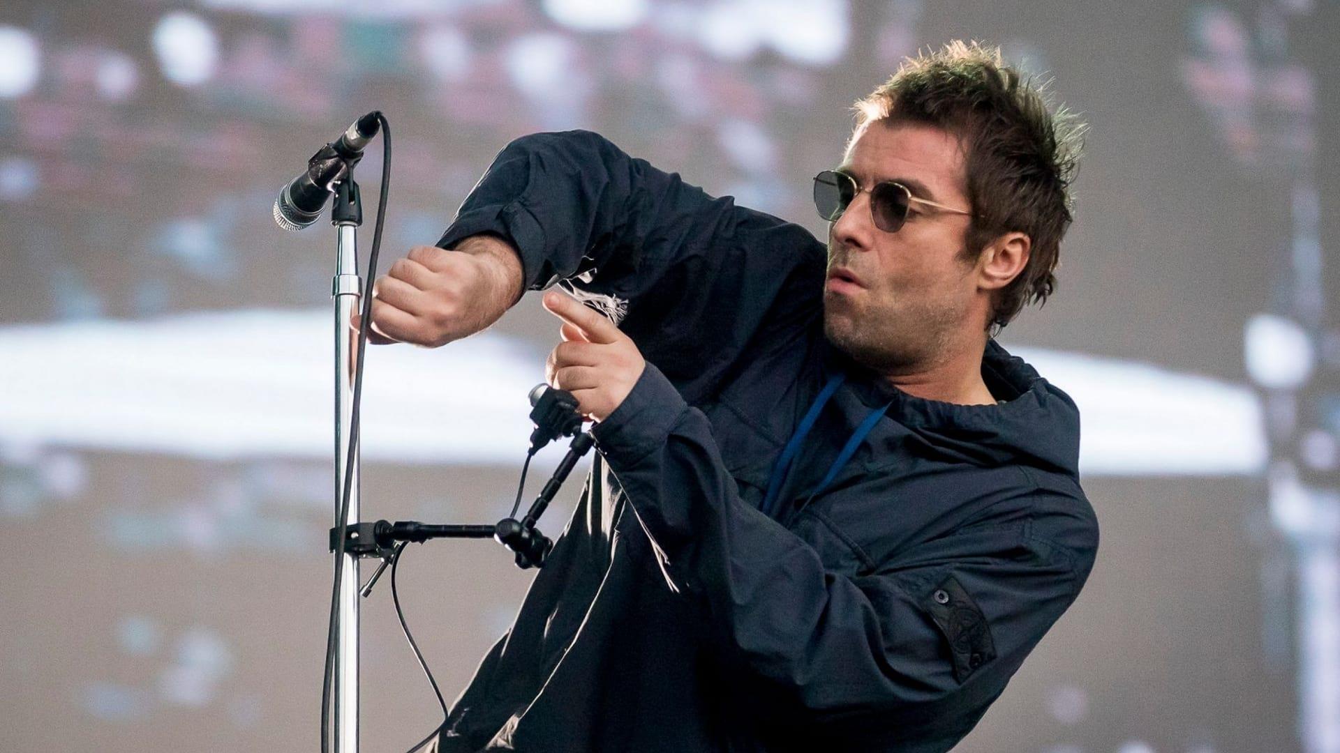 Liam Gallagher - BBC The Biggest Weekend 2018 backdrop
