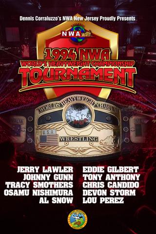 The 1994 NWA World's Championship Tournament poster