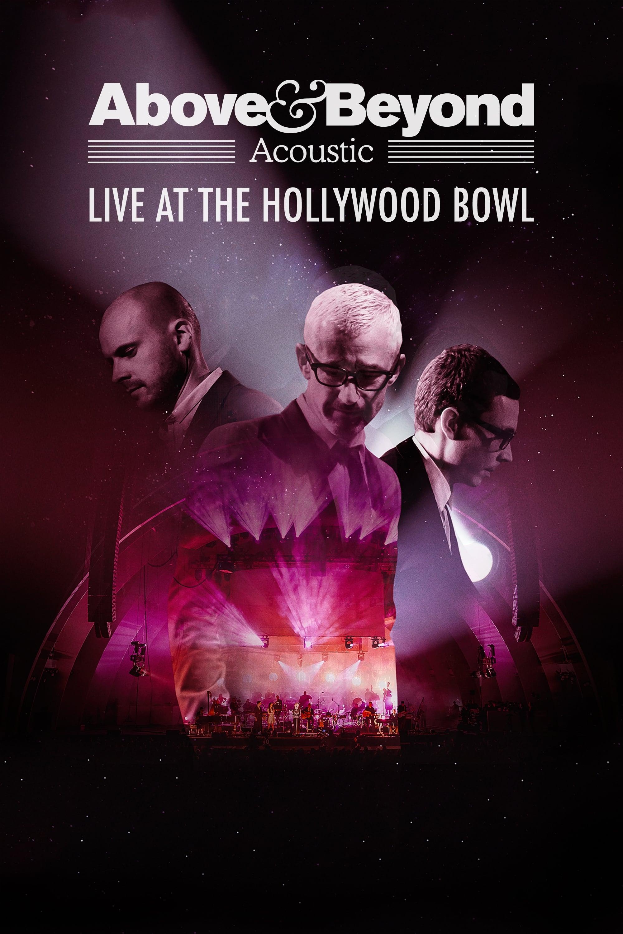 Above & Beyond: Acoustic - Live at the Hollywood Bowl poster