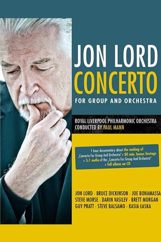 Jon Lord: Concerto for Group & Orchestra poster