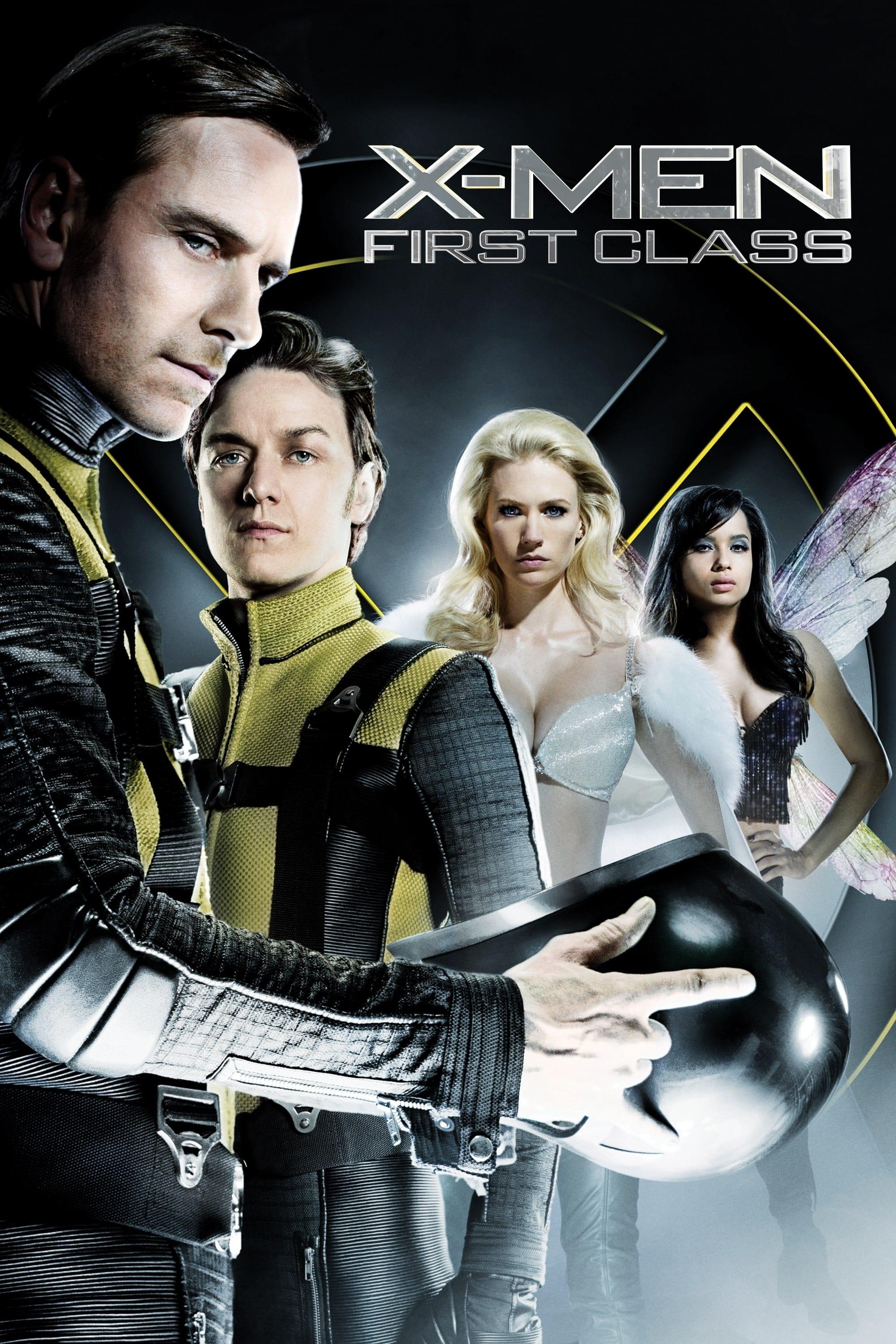 X-Men: First Class poster