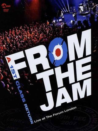 From The Jam: A 1st Class Return - Live at The Forum London poster