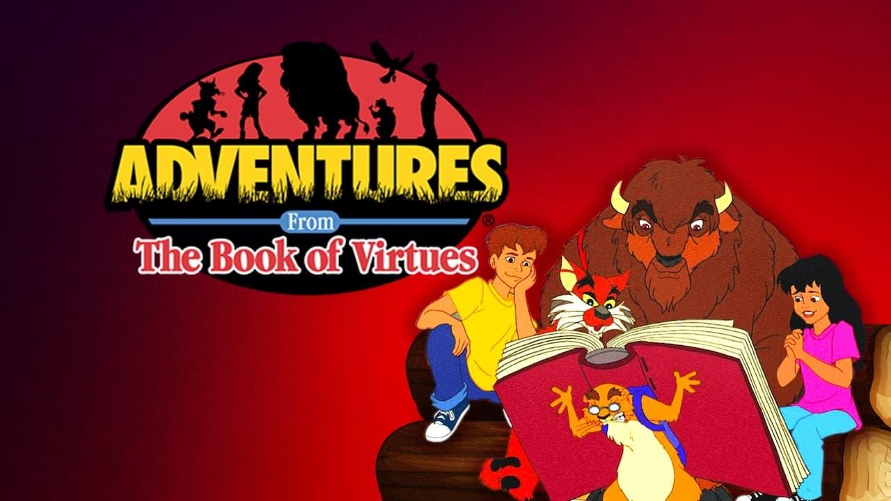 Adventures from the Book of Virtues backdrop