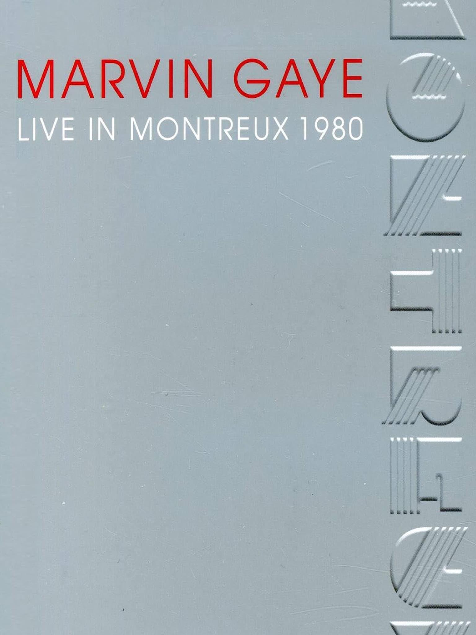 Marvin Gaye: Live at Montreux poster