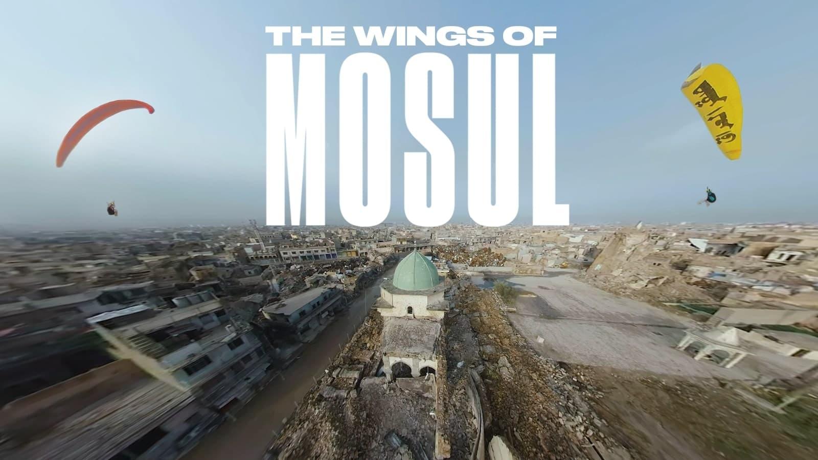 The Wings of Mosul backdrop