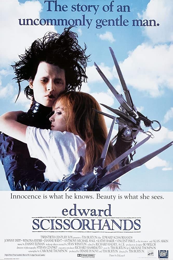 Edward Scissorhands poster