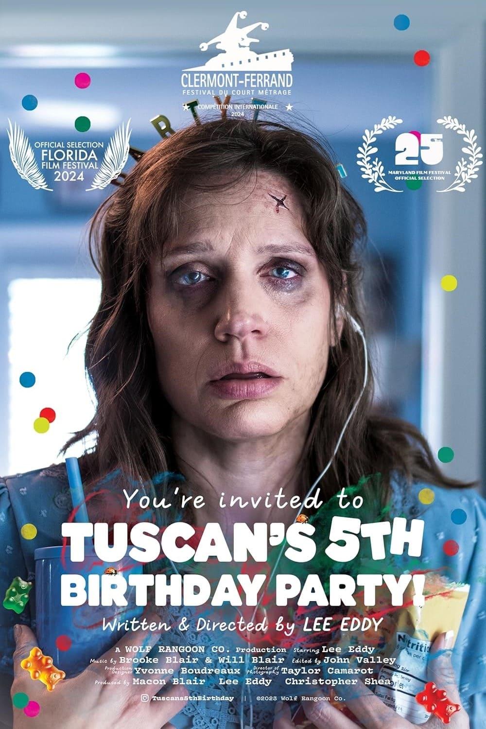 You're Invited to Tuscan's 5th Birthday Party! poster