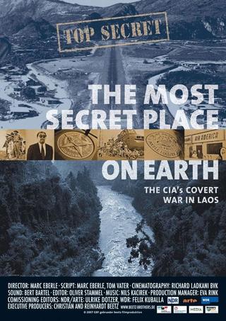 The Most Secret Place on Earth poster