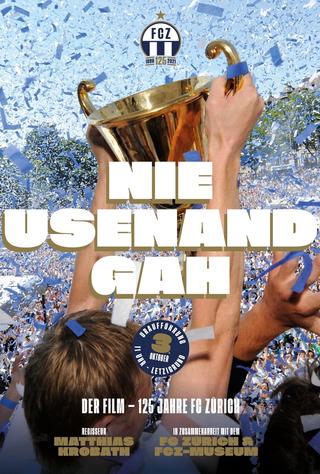 Nie usenand gah poster