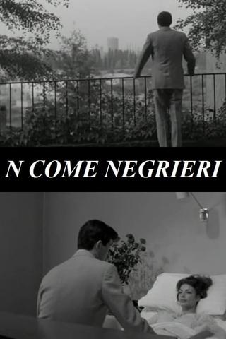 N... come negrieri poster