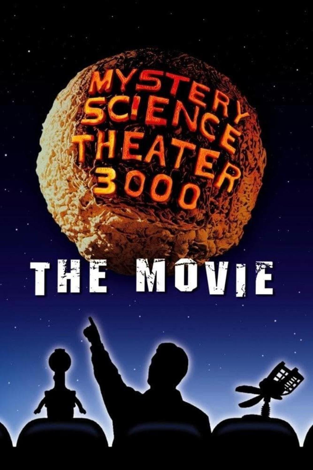 Mystery Science Theater 3000: The Movie poster