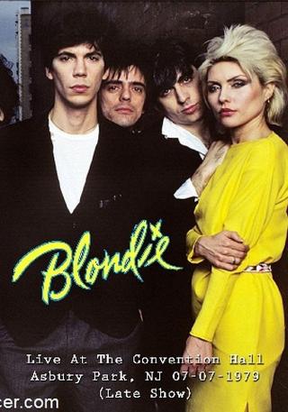 Blondie: Live at Asbury Park Convention Hall poster