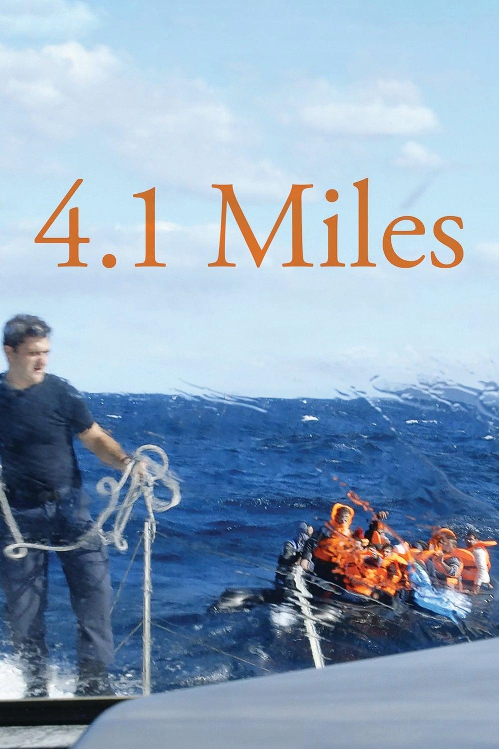 4.1 Miles poster