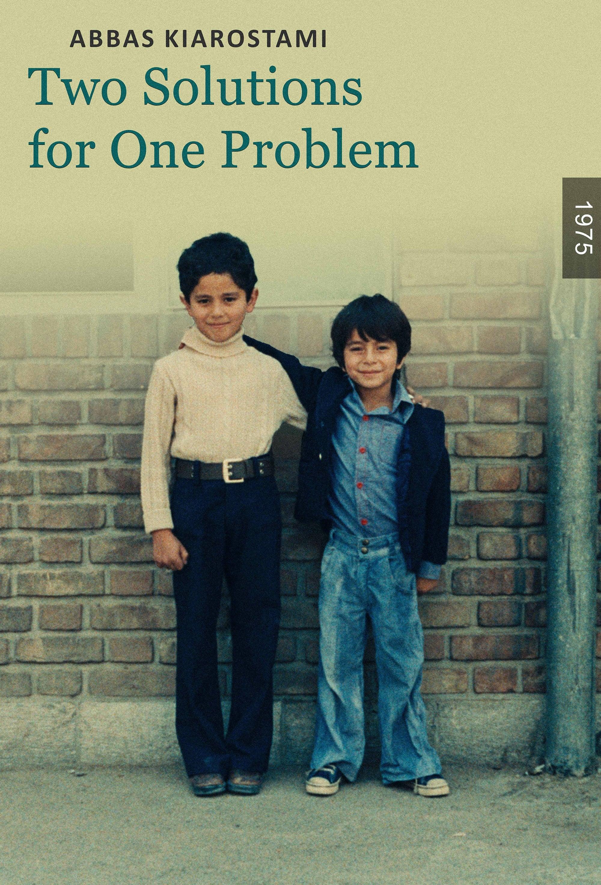 Two Solutions for One Problem poster