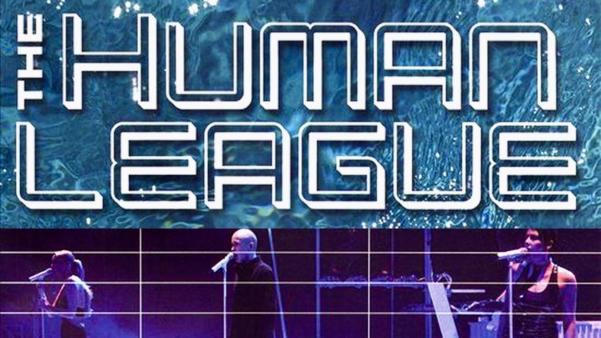 The Human League: Live at the Dome backdrop