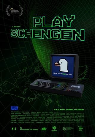 Play Schengen poster