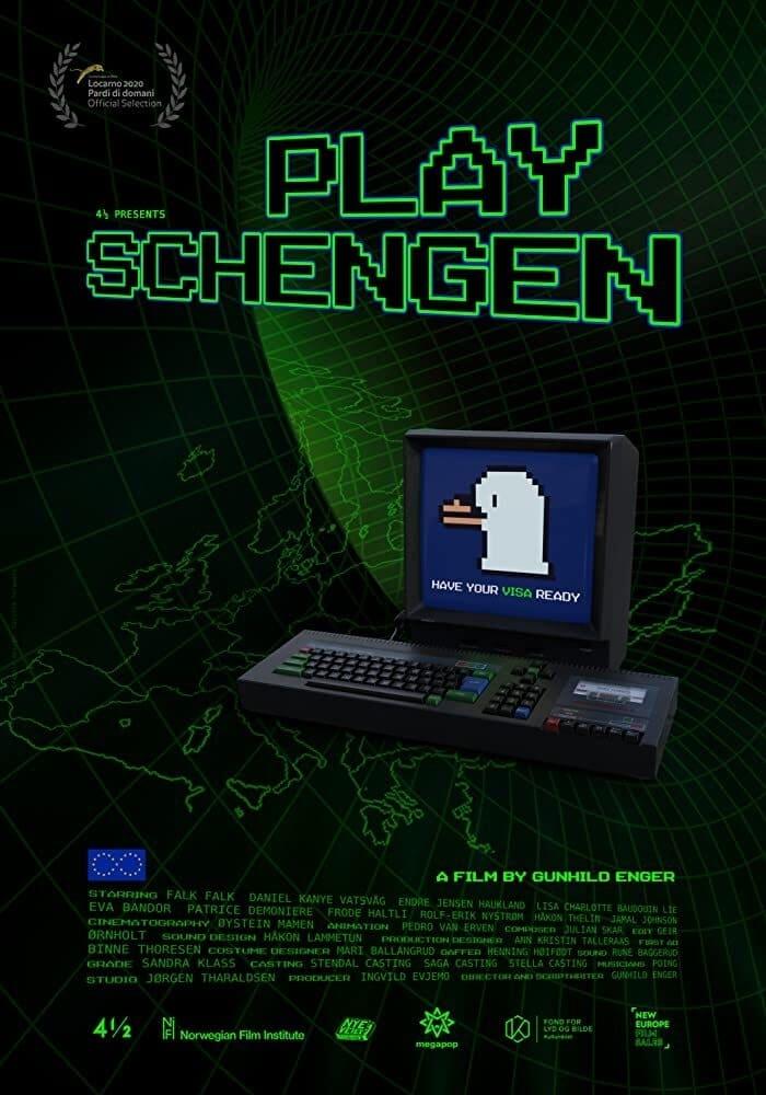 Play Schengen poster