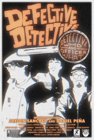 Defective Detective: Detective Who & Officer What poster