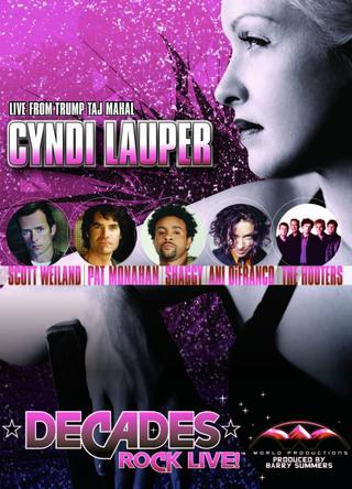 Cyndi Lauper & Friends (Decades Rock Live) poster