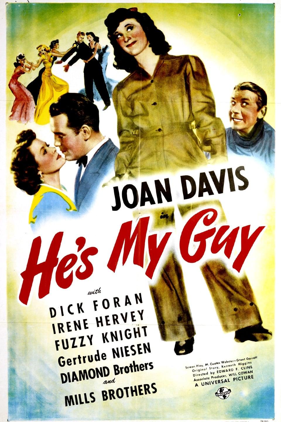 He's My Guy poster