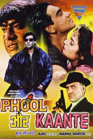 Phool Aur Kaante poster