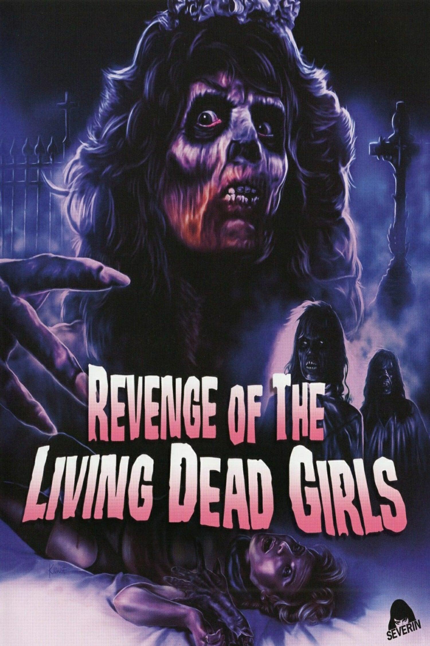 The Revenge of the Living Dead Girls poster
