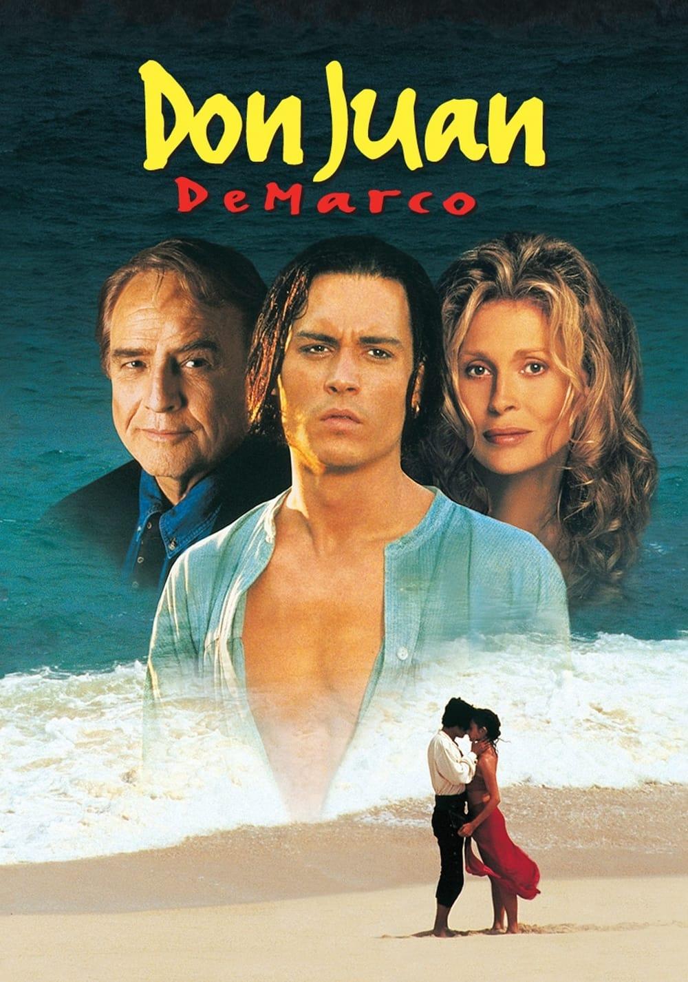 Don Juan DeMarco poster