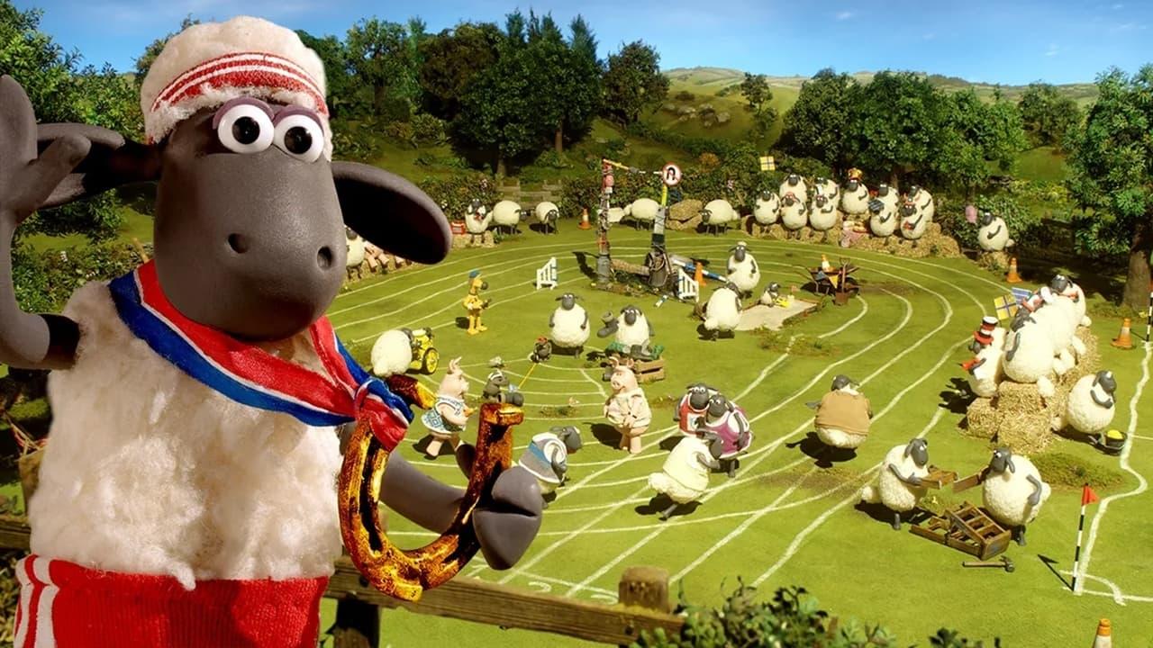 Shaun the Sheep Championsheeps backdrop