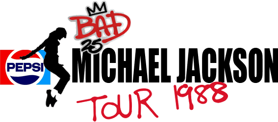 Michael Jackson - Live at Wembley July 16, 1988 logo