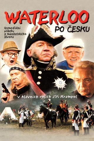 Waterloo po česku poster